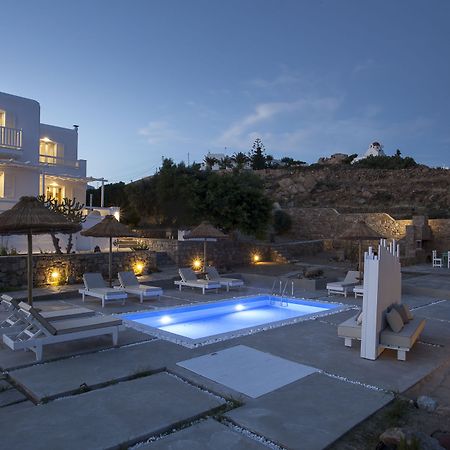 Mykonostimo Luxury Villas And Apartments Ornos  Exteriér fotografie