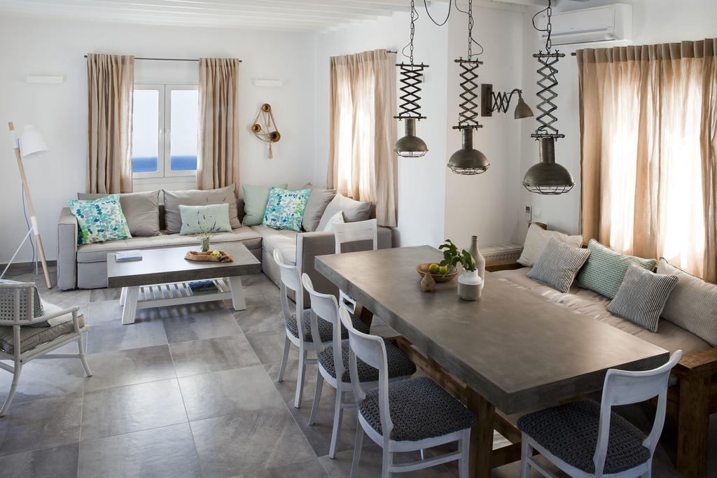 Mykonostimo Luxury Villas And Apartments Ornos  Pokoj fotografie