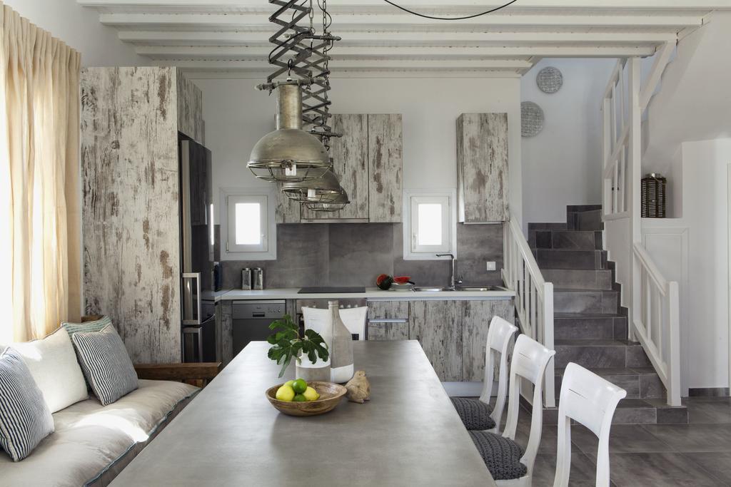 Mykonostimo Luxury Villas And Apartments Ornos  Pokoj fotografie